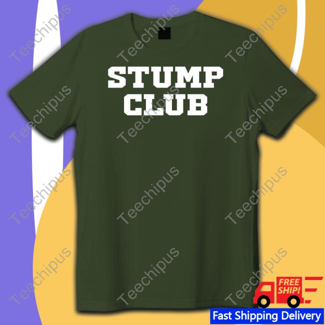 Pete Stump Club New Shirt