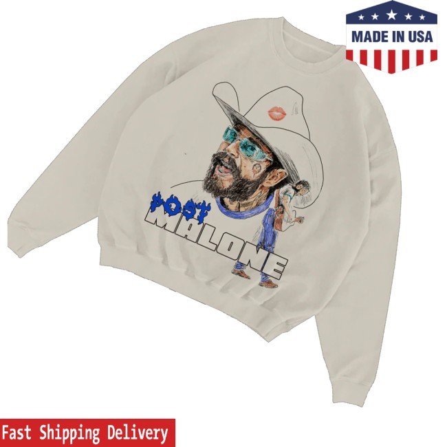 Post Malone Blue Flame Tank Top Post Malone Blue Flame Tank Top