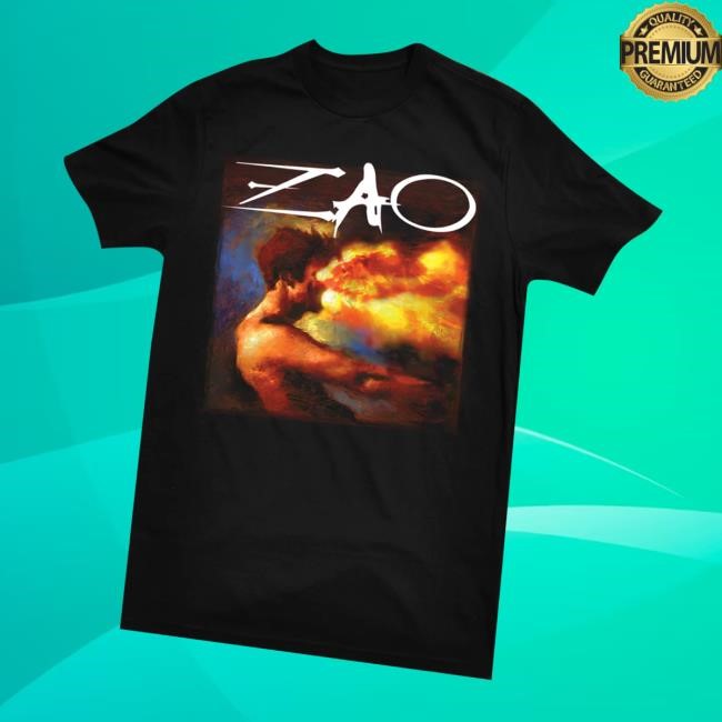 Holy Mountain Printing Zao "Fire" T-Shirt Holy Mountain Printing Merch Store Zao "Fire"