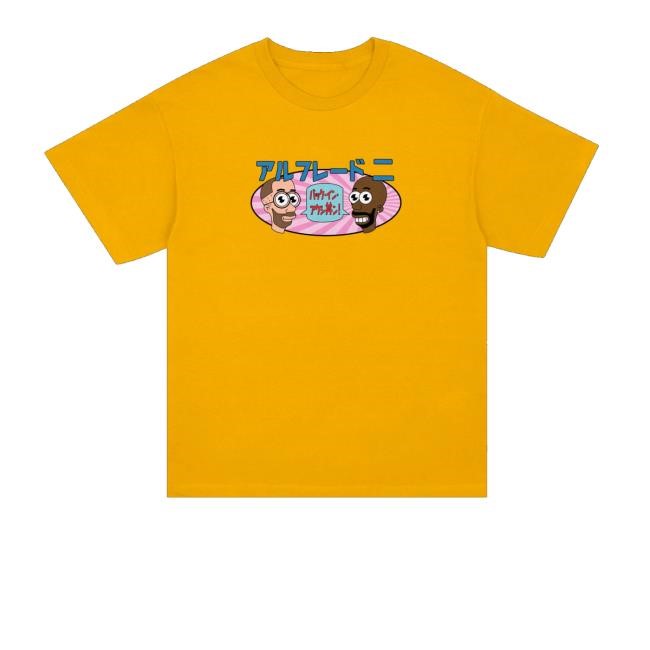 Youonlydie1nce Merch Store Shop Mr. Noodle T-Shirt