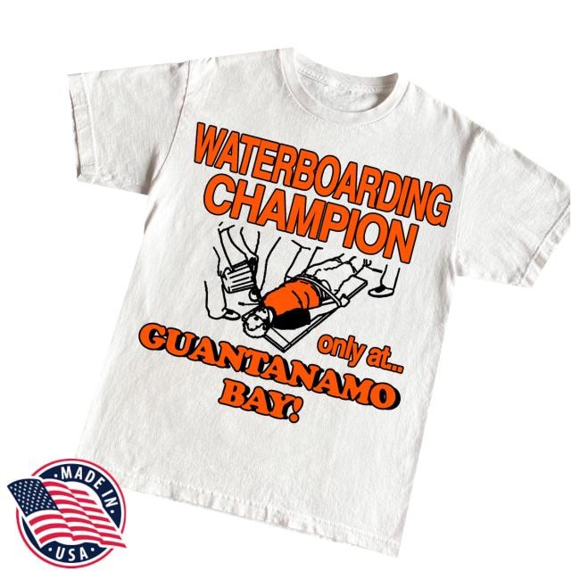 Barely Legal Clothing Merch Store Guantanamo 6Oz Cotton Long Sleeve