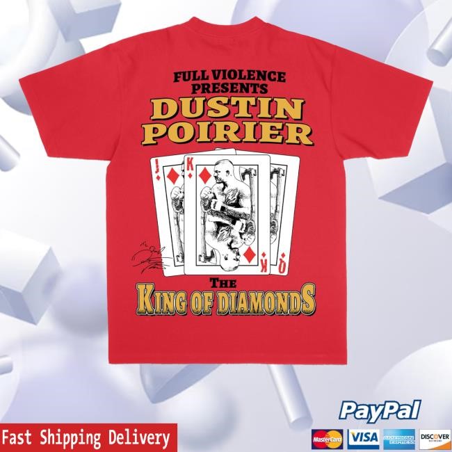 Official Full Violence King Of Diamonds T Shirt