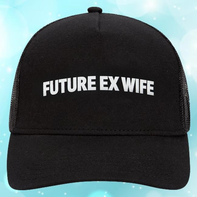 Dropouts Podcast Official Merch Ex Wife Trucker Snapback