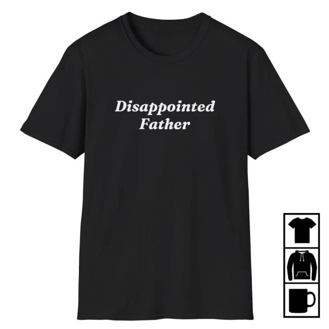Official Clickhole Merch Disappointed Father Long Sleeve Shirt