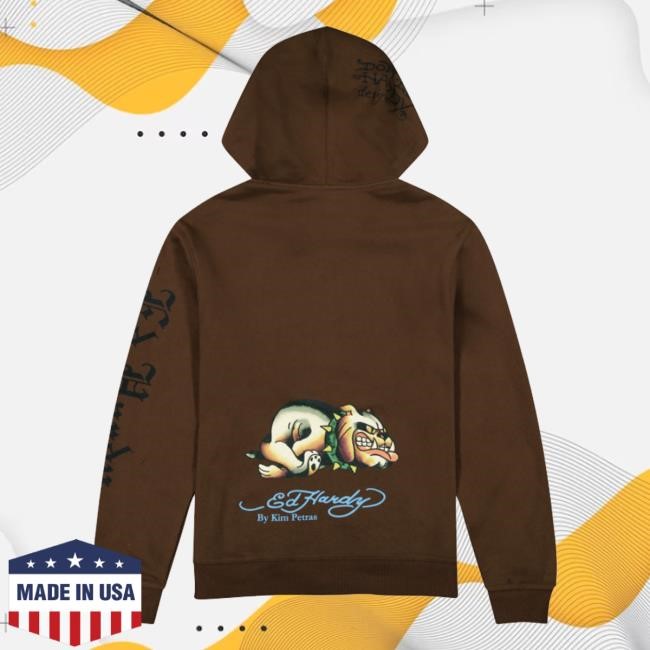 Edhardy Originals Merch Shop Bulldog Hoodie