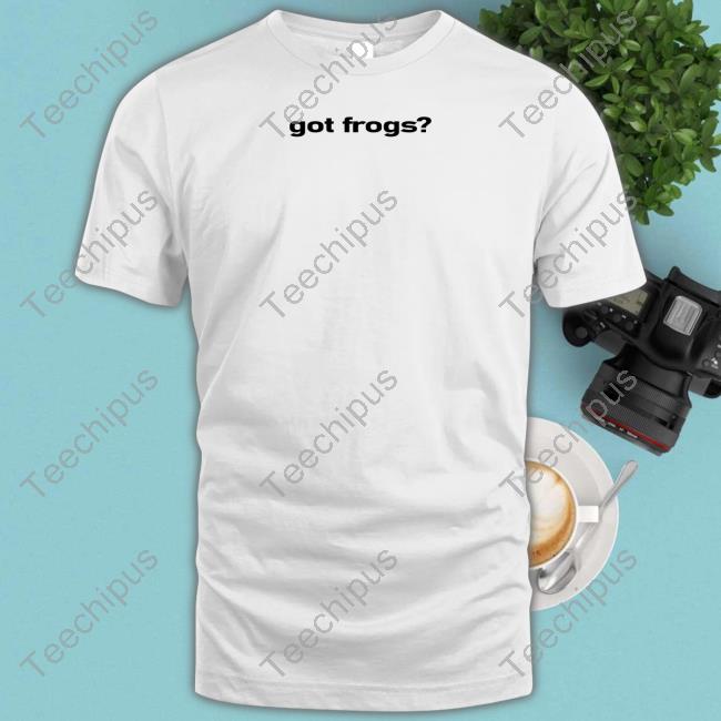Official Jacob Marko Got Frogs New Shirt
