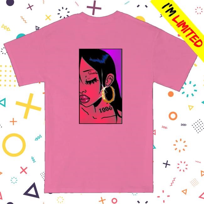 Interscope Merch Over It T-Shirt Pink Crewneck Sweatshirt