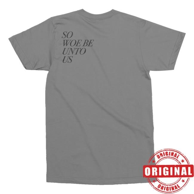 Nowflensing Merch Store Have A Nice Life "Woe Unto Us Sweatshirt