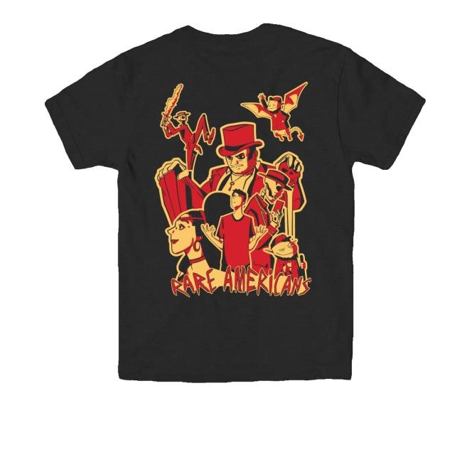 Rareamericans Merch Brittle Bones Nicky Circus Unisex Sweatshirt