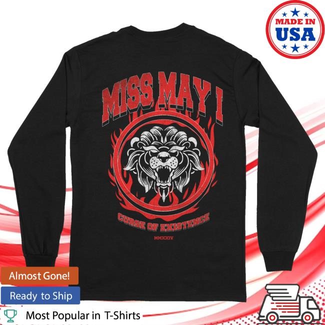 Miss Maya Music Merch Curse Of Existence Long Sleeve Tee Shirt