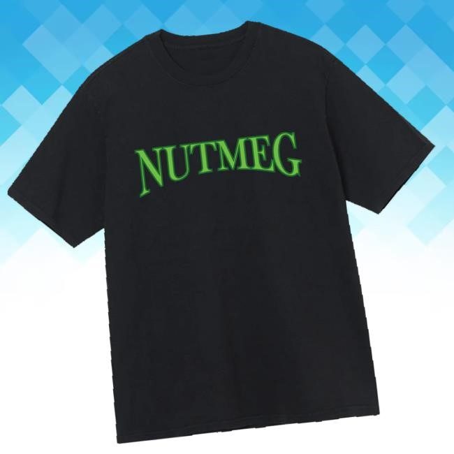 Official Atthemoment Merch Store Nutmeg Text Tee