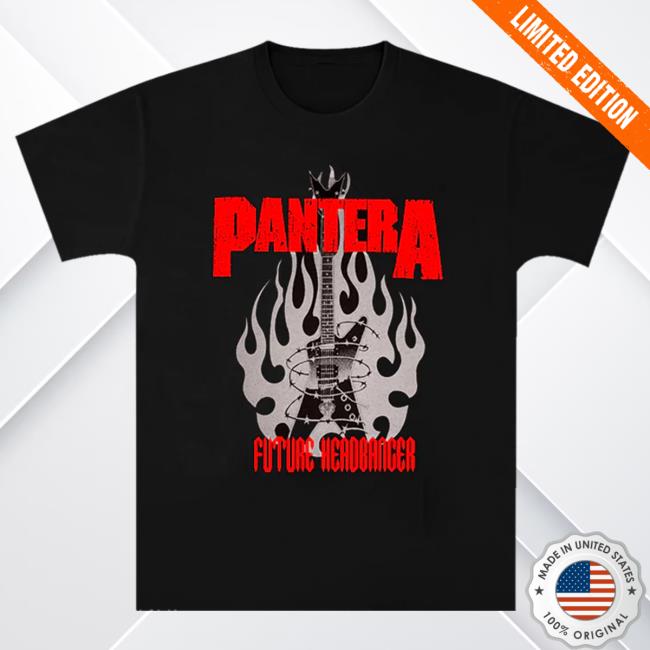 Official Pantera Merch Store Pantera Collage Tee