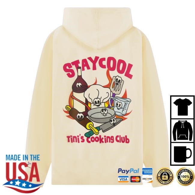 Staycool X Tini Sweatshirt