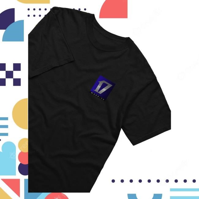 Socpens Merch Channel17 Store Channel17 Logo Hoodie