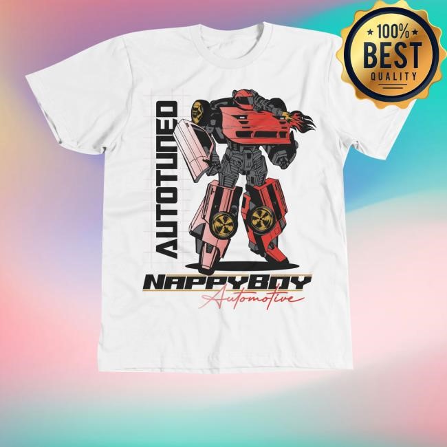 Nappy Boy Automotive Autotuned Transformers Shirt