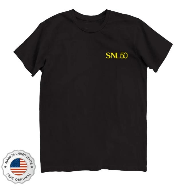 Nbc Merch Shop Store Official Snl 50 Show 11 Dave Chappelle & Glorilla Long Sleeve T Shirt