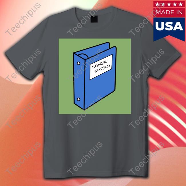 Shane Kippel Boner Shield Book New Shirt