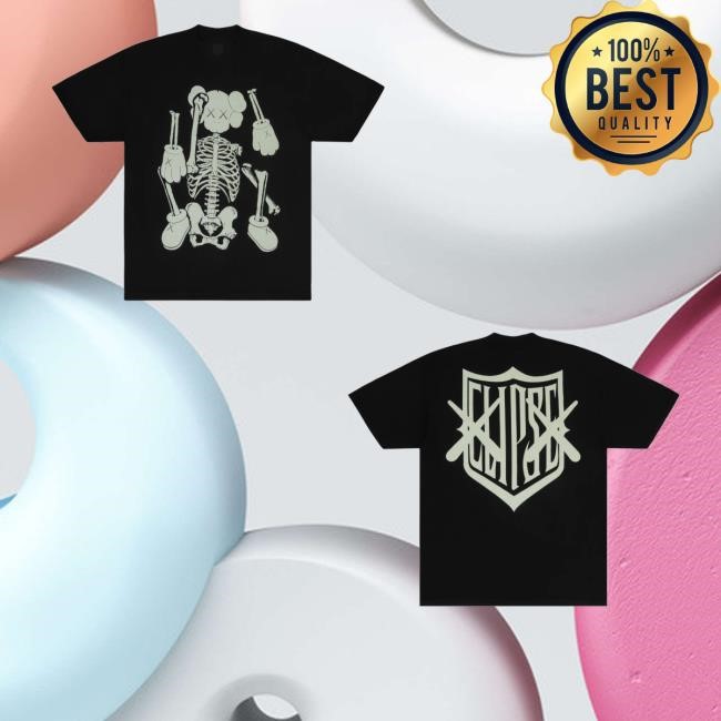 Let God Sort Em Out Merch Store Shop Kaws X Clipse Let God Sort Em Out Long Sleeve T Shirt