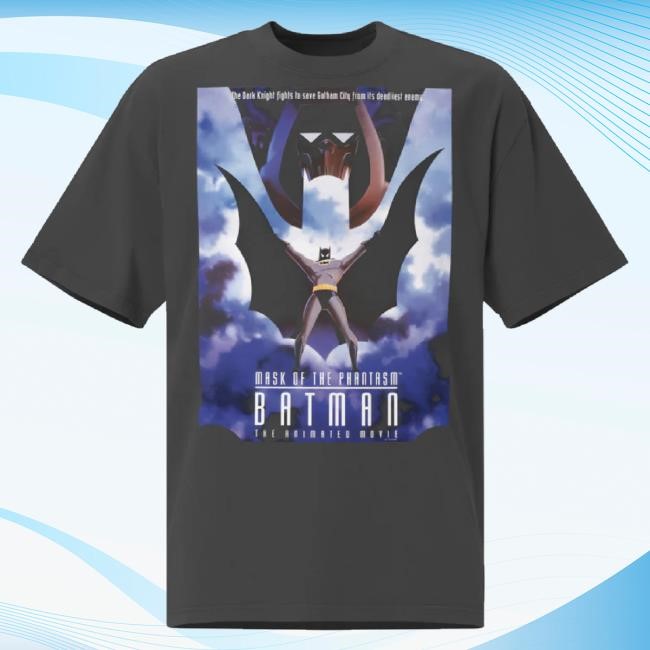Trending Dc Shop Batman Mask Of The Phantasm Oversized Faded Long Sleeve T Shirt