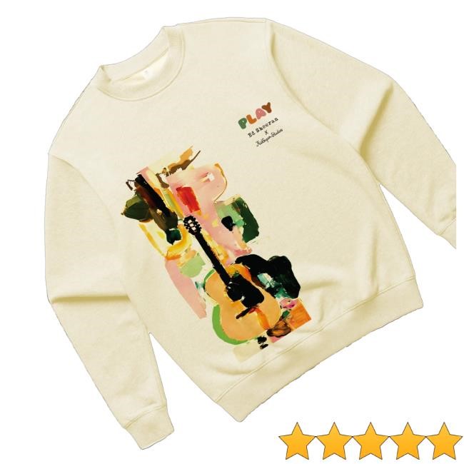 Ed Sheeran Merch Shop Store Play X Kidsuper Watercolor New Shirt