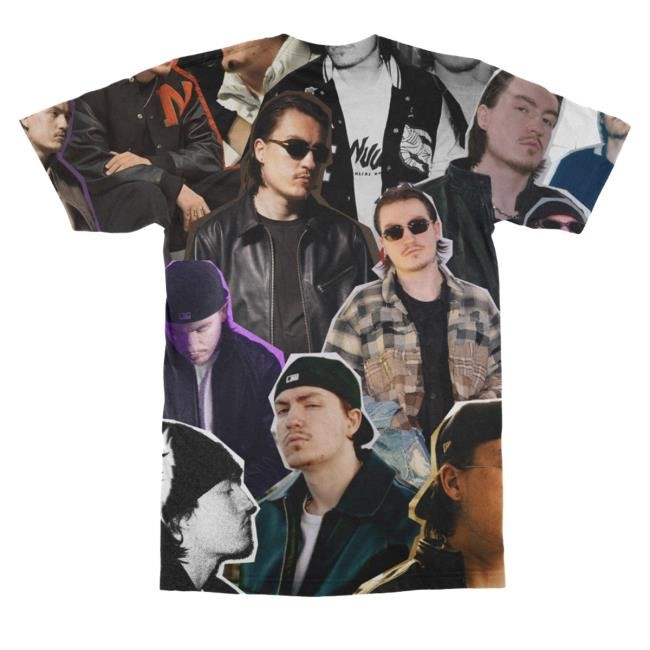 Tommy Richman Photo Collage New Shirt