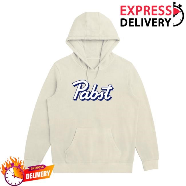 Pabst Blue Ribbon Merch Store Pabst Script Shirt