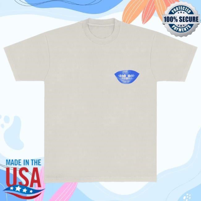 Official Txdxe Merch The Blue Lips Tour Shirt