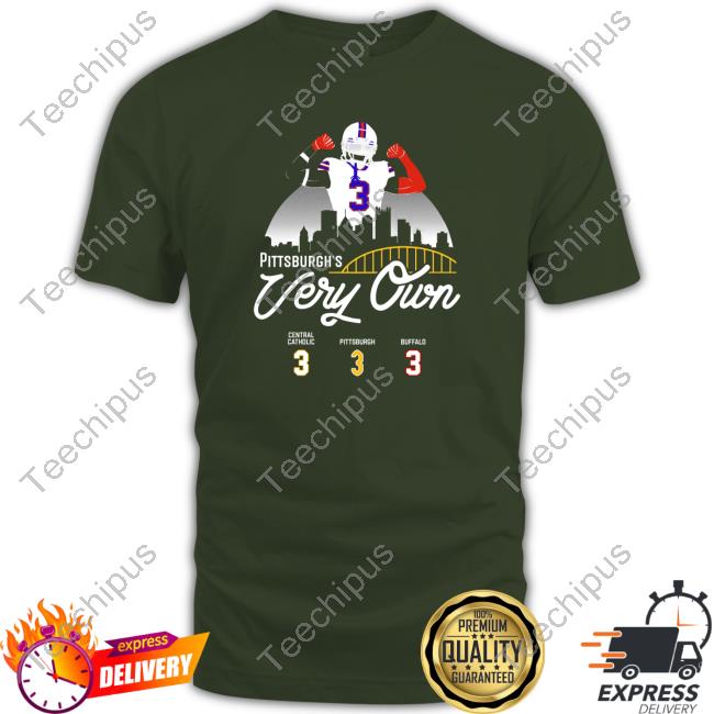 Damar Hamlin Pittsburgh's Very Own Sweatshirt