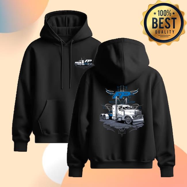 Fitzgerald Performance Merch Shop Store Blake's Peterbilt Long Sleeve Shirt