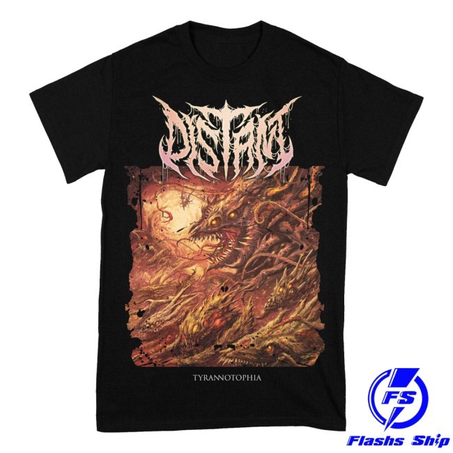 Distant Merch Store Tyrannotophia T-Shirt, Hoodie, Tank Top, Sweater And Long Sleeve T-Shirt