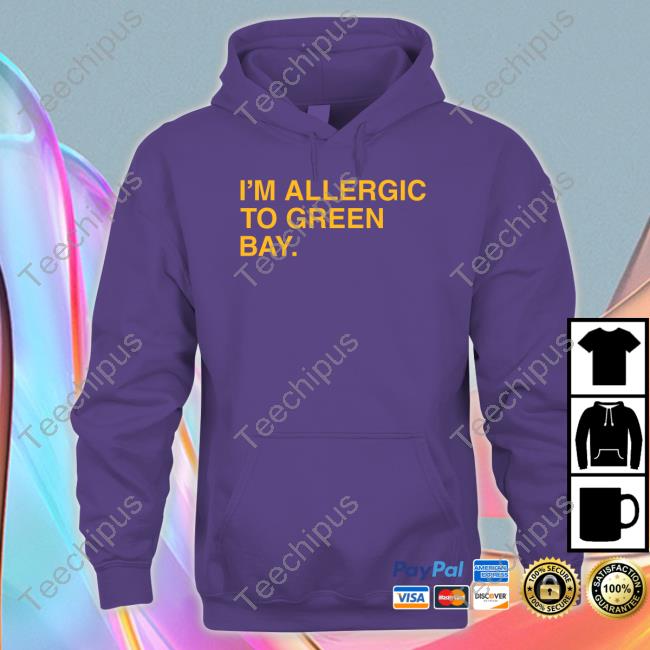 I'm Allergic To Green Bay Long Sleeve Tee