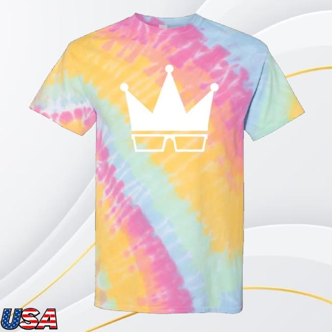 Framerate Merch Tie Dye T-Shirt Crown