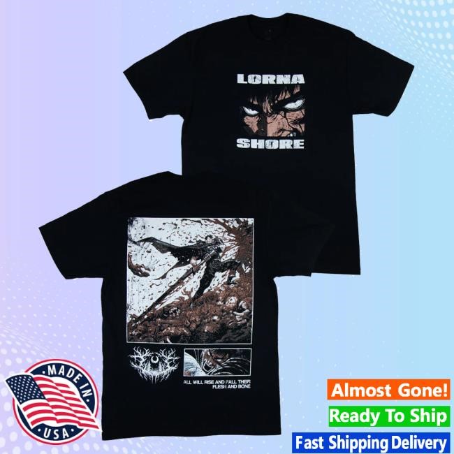 Official Lorna Shore Store Merch Lorna Shore Berserk Long Sleeve Shirt