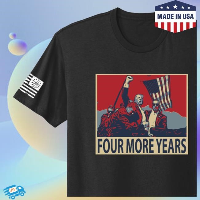 Official Four More Years Classic Shirt