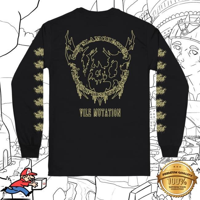 Visions Of Disfigurement 'Vile Mutation' T-Shirt Reality Fade Merch