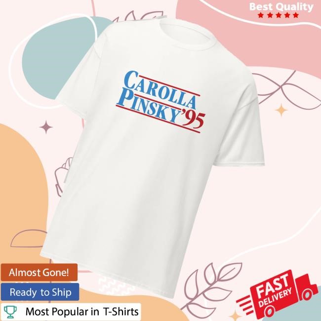 Adam Carolla Merch Store Carolla Pinsky White Sweatshirt