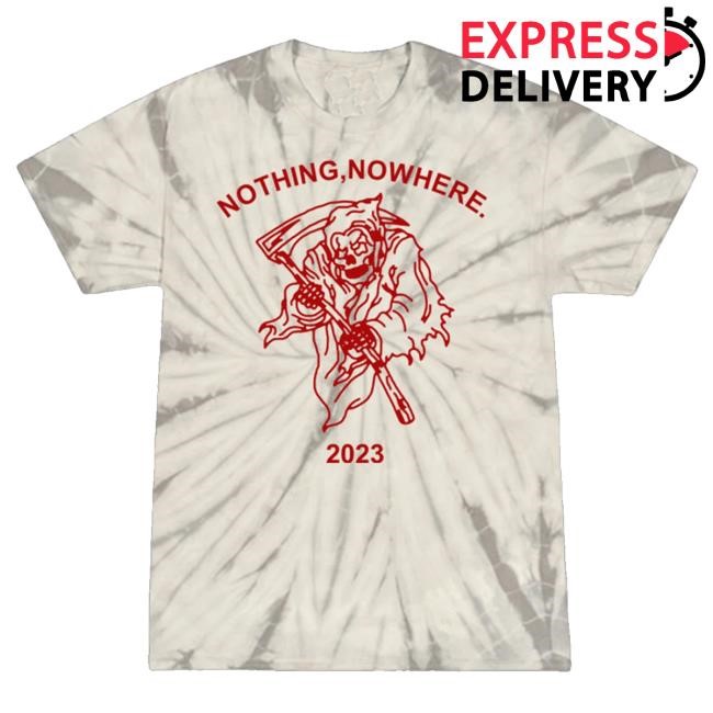 Nothing Nowhere Merch Reaper Dye Crewneck Sweatshirt
