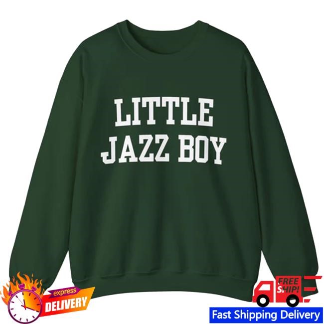 Click Hole Store Little Jazz Boy Hoodie