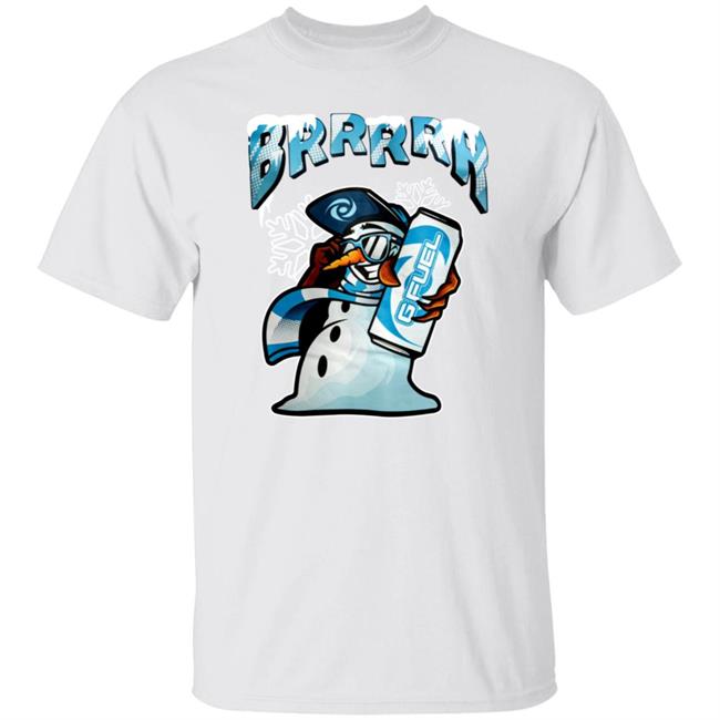 G Fuel And Meta Threads Brrrrr Snowman Shirt