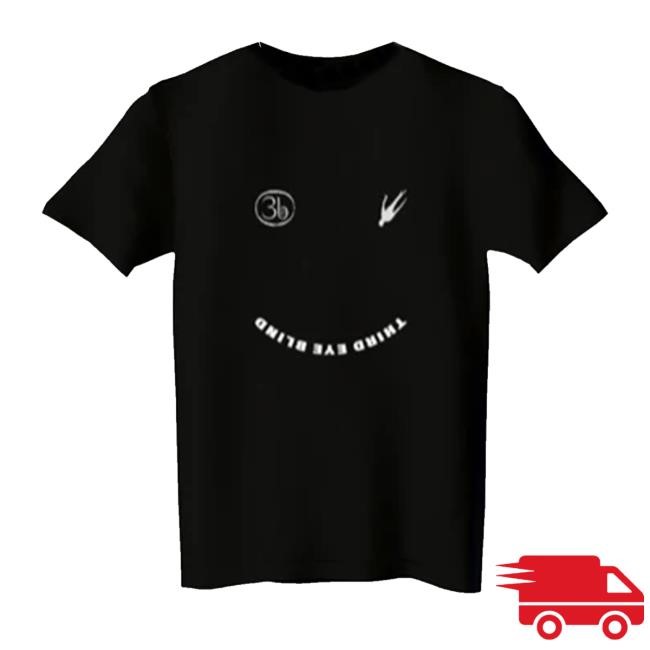 Third Eye Blind Merch Store Happy T-Shirt