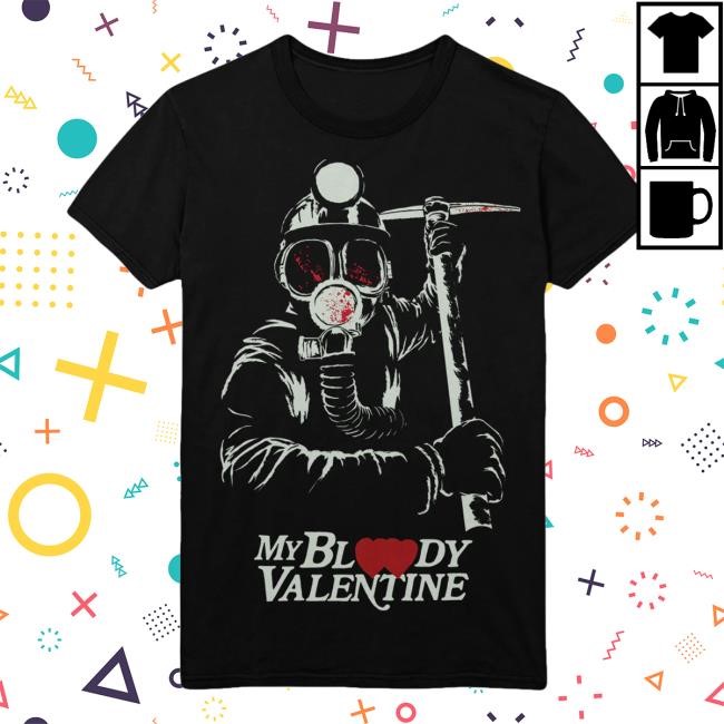 Gutter Garbs Merch Shop Store My Bloody Valentine Miner Shirt