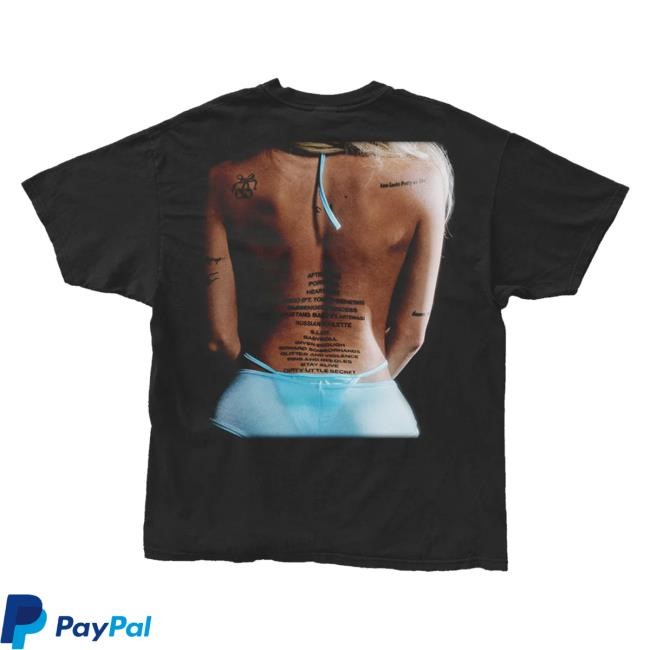 Trending Nessa Barrett Official Store Merch Shop Aftercare Album Cover Sweater