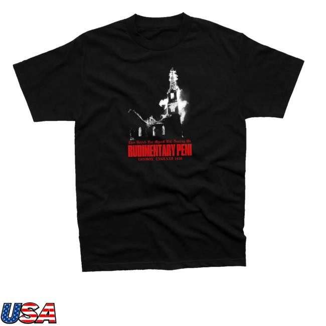 Bootleg Union Merch Store Shop Rudimentary Peni Death Church Unisex Sweatshirt