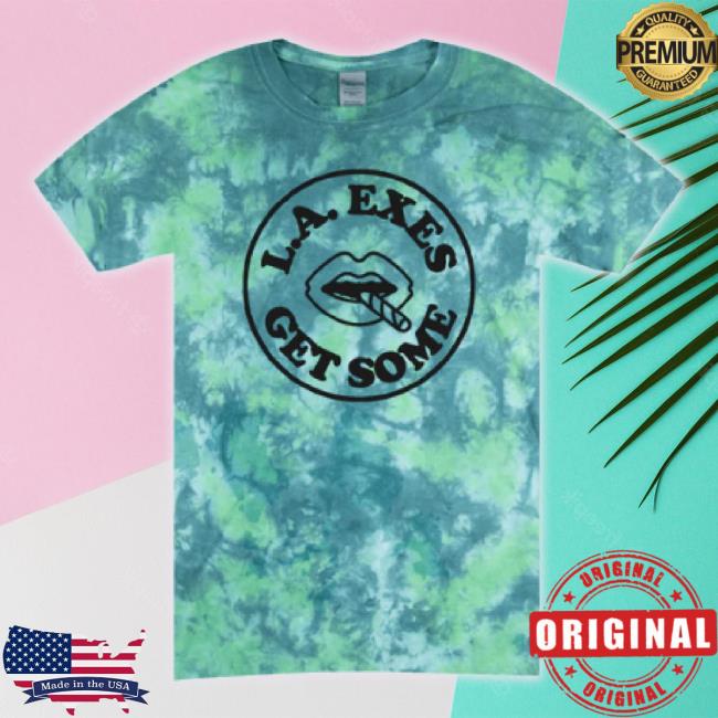 Official Hello Merch L.A. Exes Get Some Tie Dye Sweaters New Hellomerch Shop
