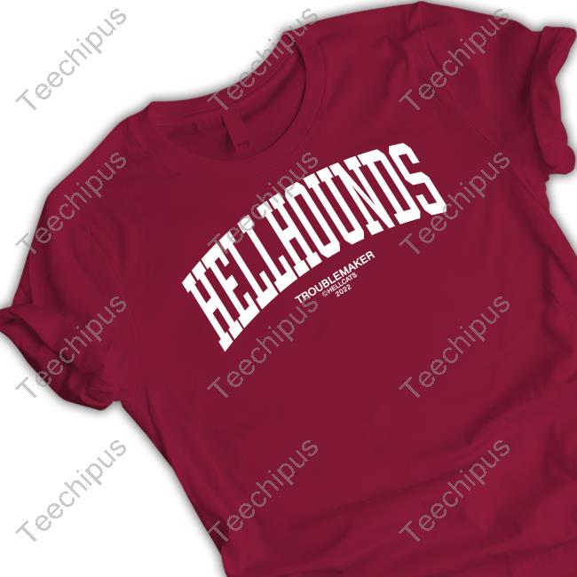 Hellhounds Troublemaker Hooded Sweatshirt