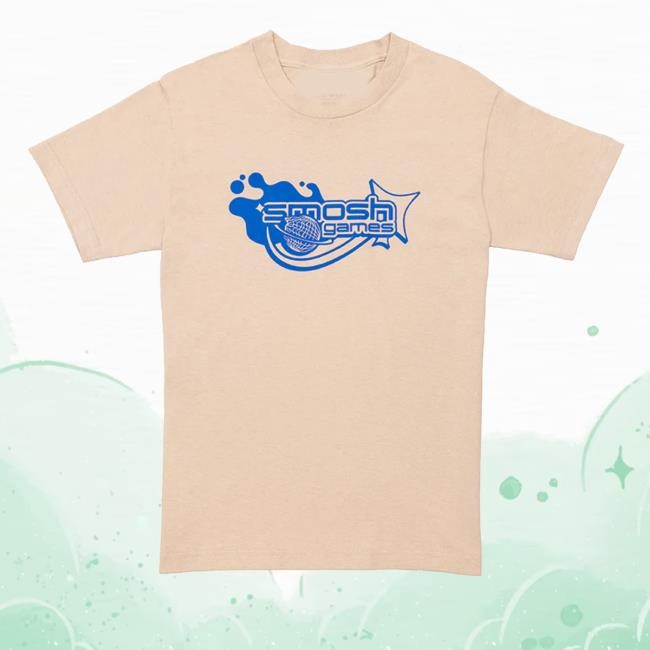 Smosh Merch Smosh Games Logo Shirt