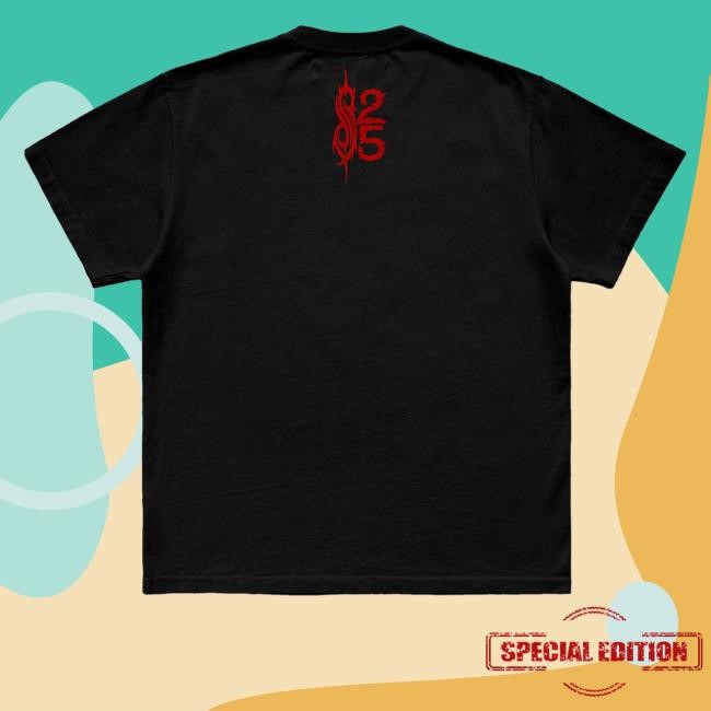 Slipknot Official Store 2024 Tour Austin New Shirt
