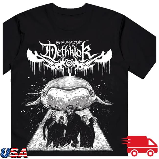 Shop Dethklok Merch Store Mutilation On A Spring Night Admat Shirts