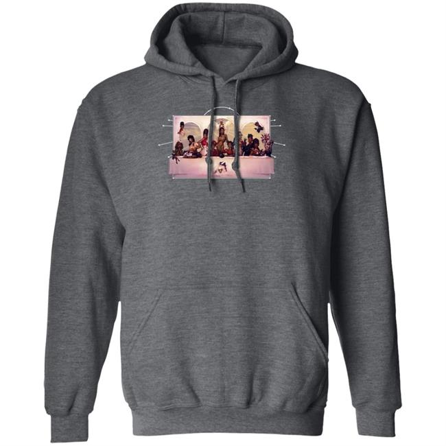 The Supper Of The Saints Shirt Saint Merch The Supper Of The Saints Shirt Saint Merch