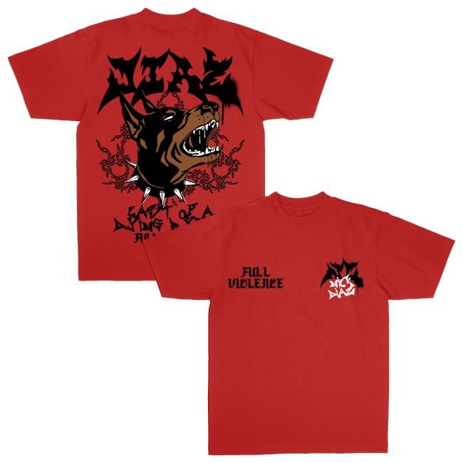 Fullviolence Store Nick Diaz Last Of A Dying Breed Premium T-Shirt